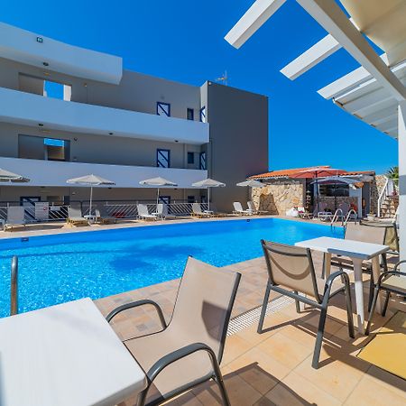 Blue Dream Hotel Stavromenos  Exterior foto