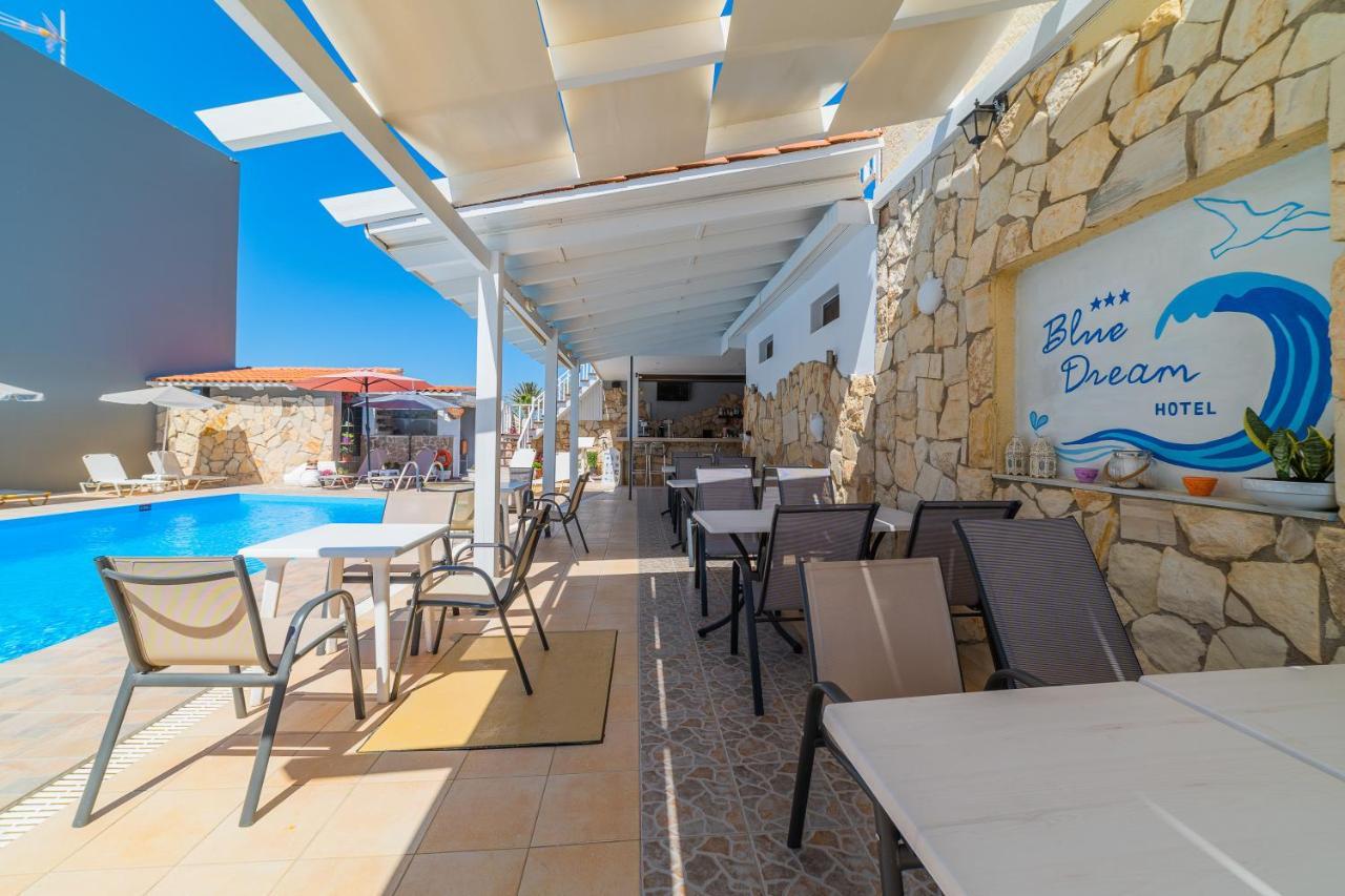 Blue Dream Hotel Stavromenos  Exterior foto