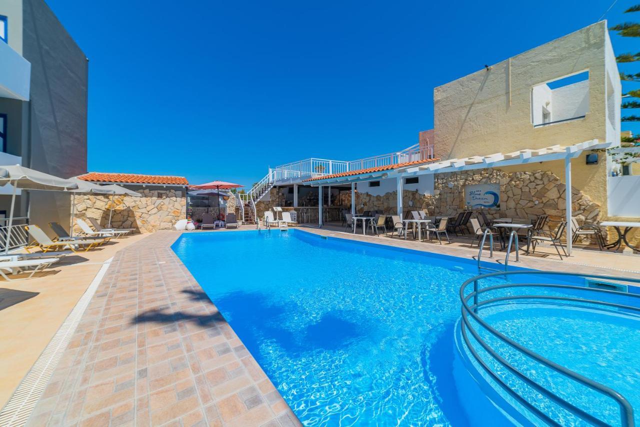 Blue Dream Hotel Stavromenos  Exterior foto