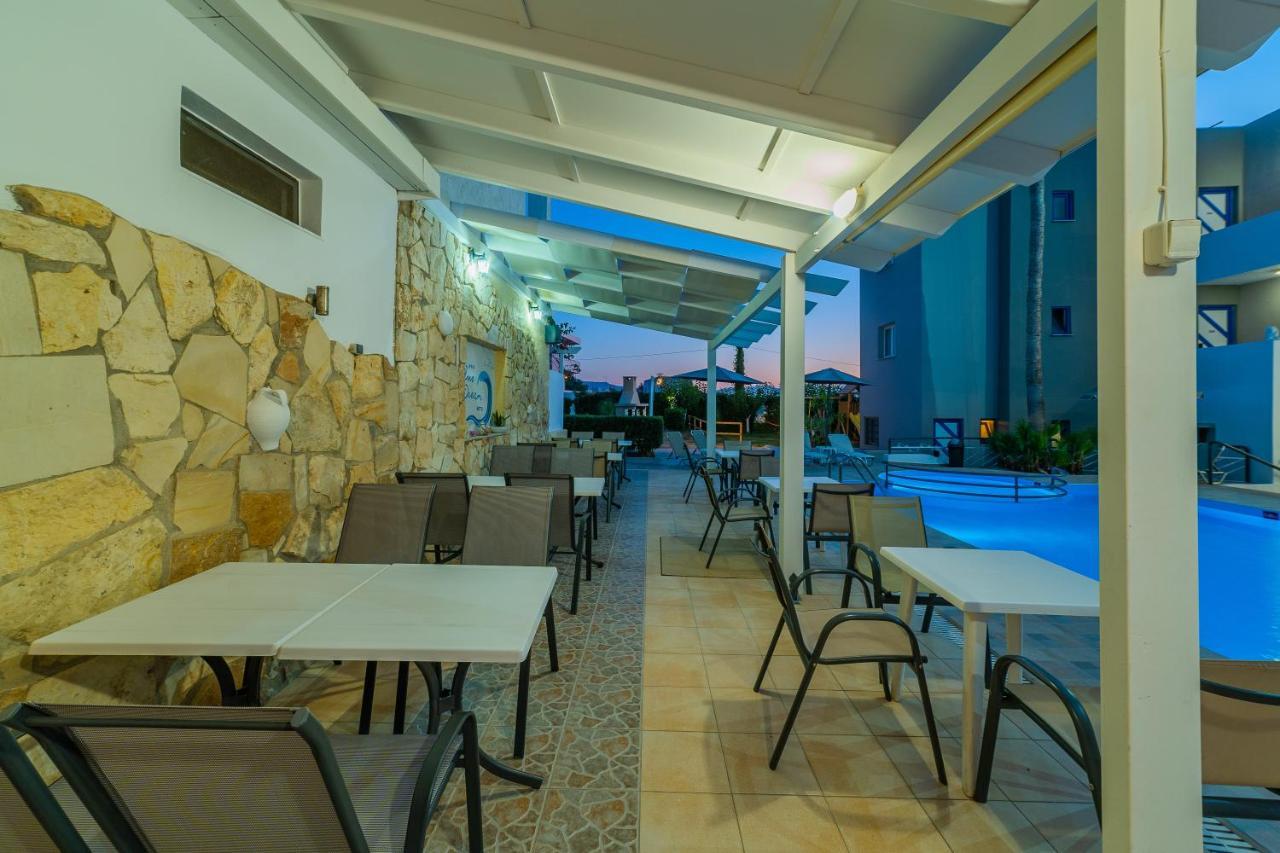 Blue Dream Hotel Stavromenos  Exterior foto