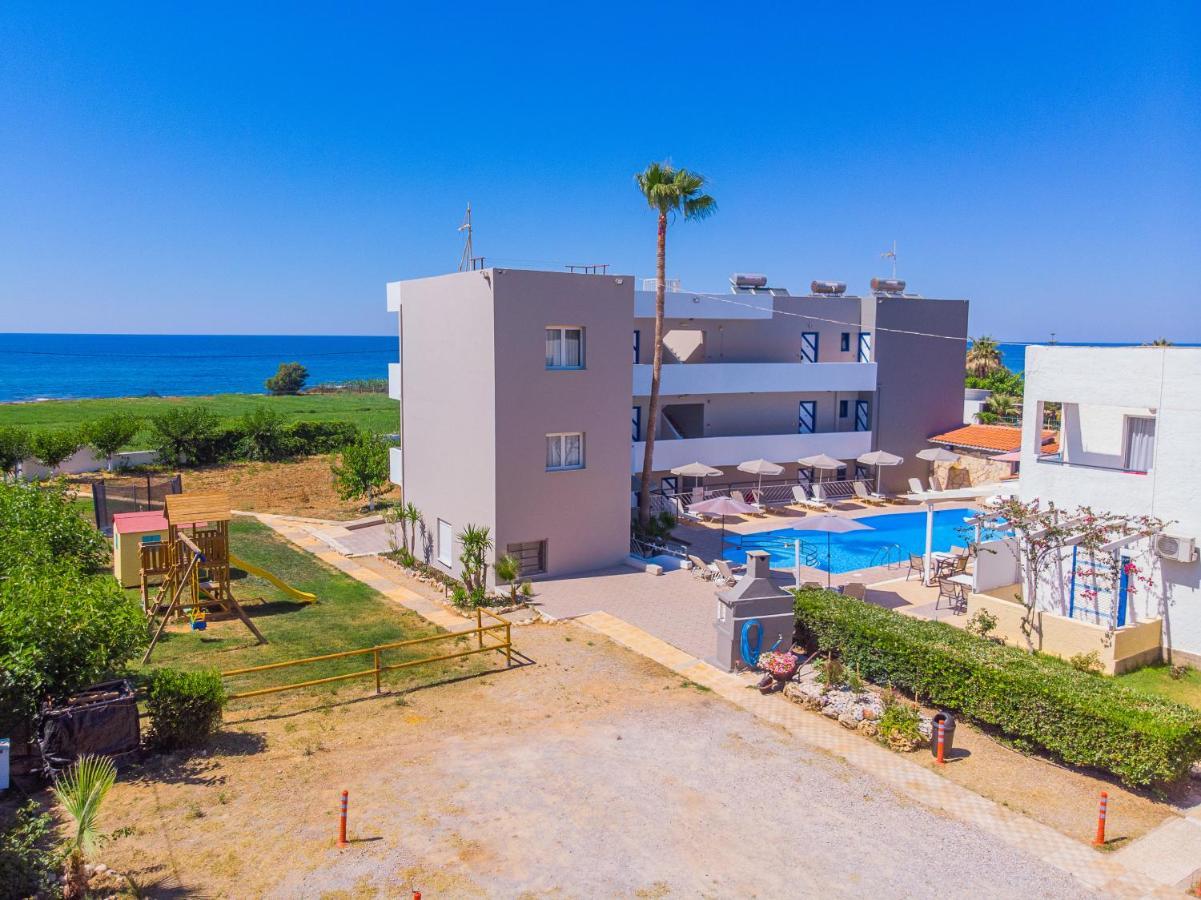 Blue Dream Hotel Stavromenos  Exterior foto