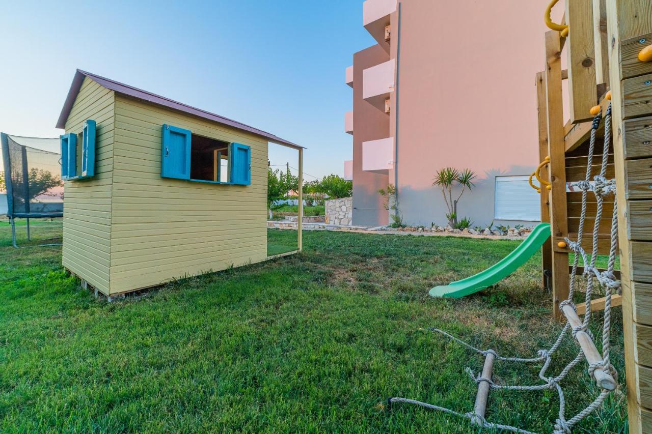 Blue Dream Hotel Stavromenos  Exterior foto