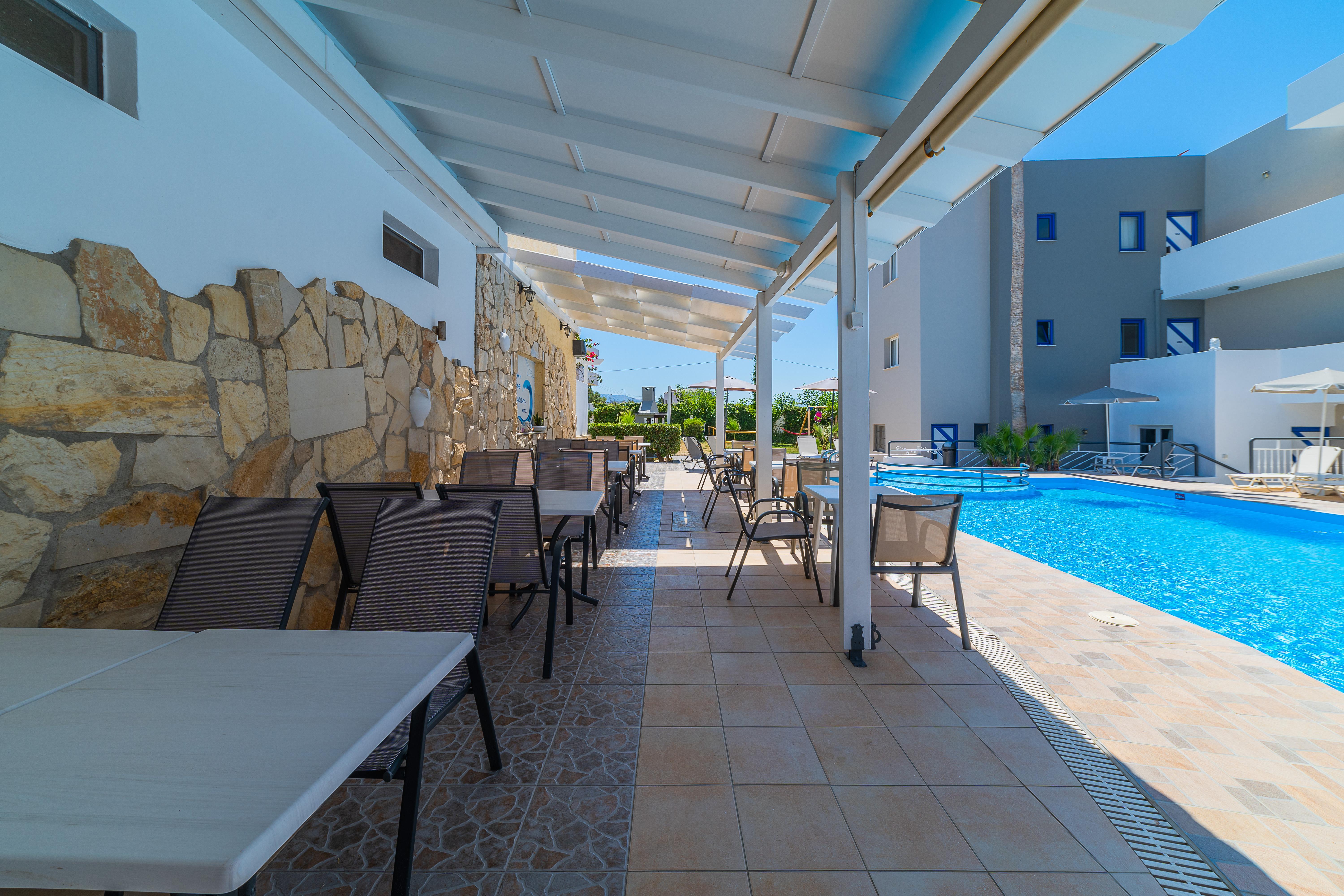 Blue Dream Hotel Stavromenos  Exterior foto
