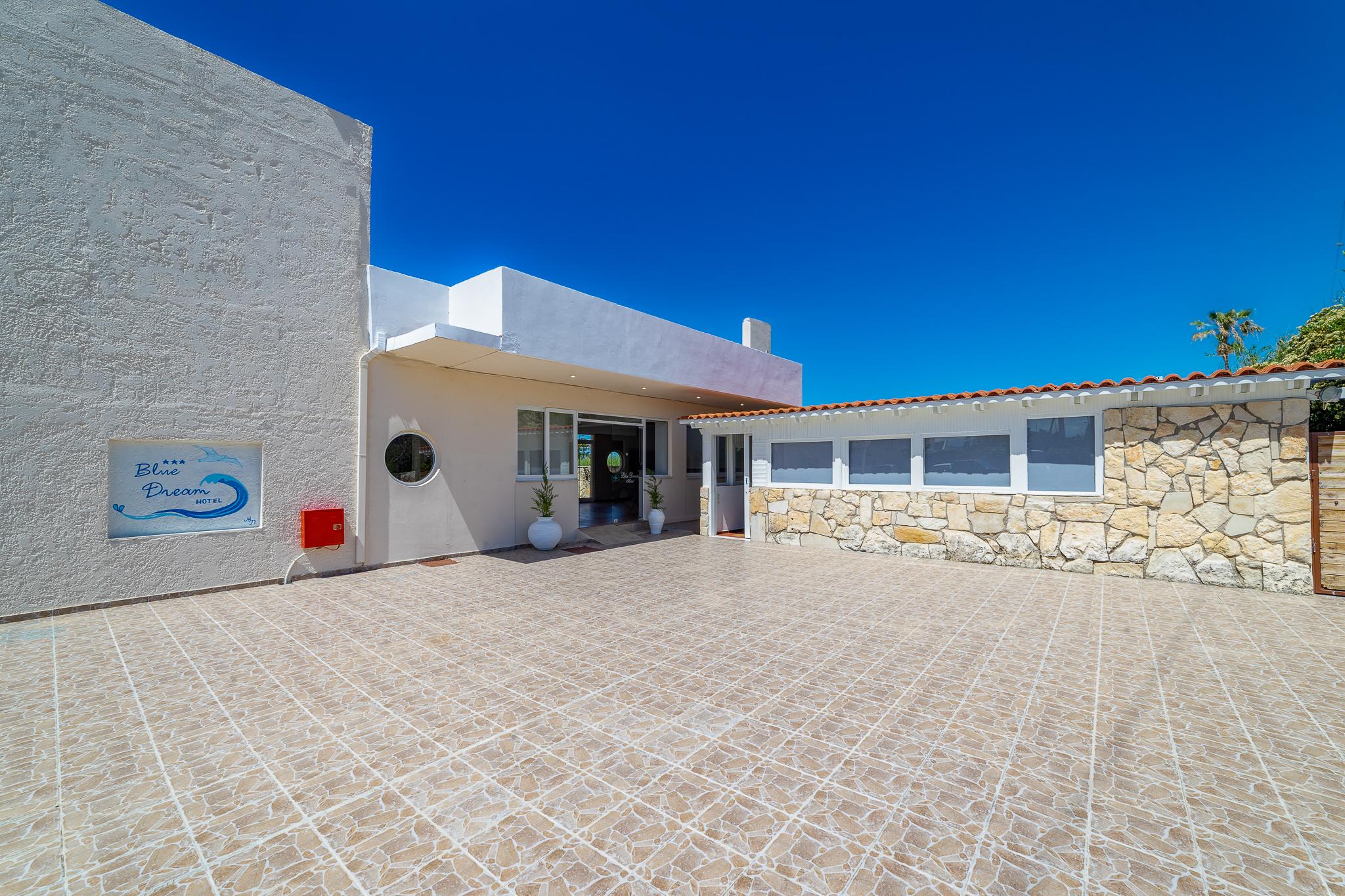 Blue Dream Hotel Stavromenos  Exterior foto