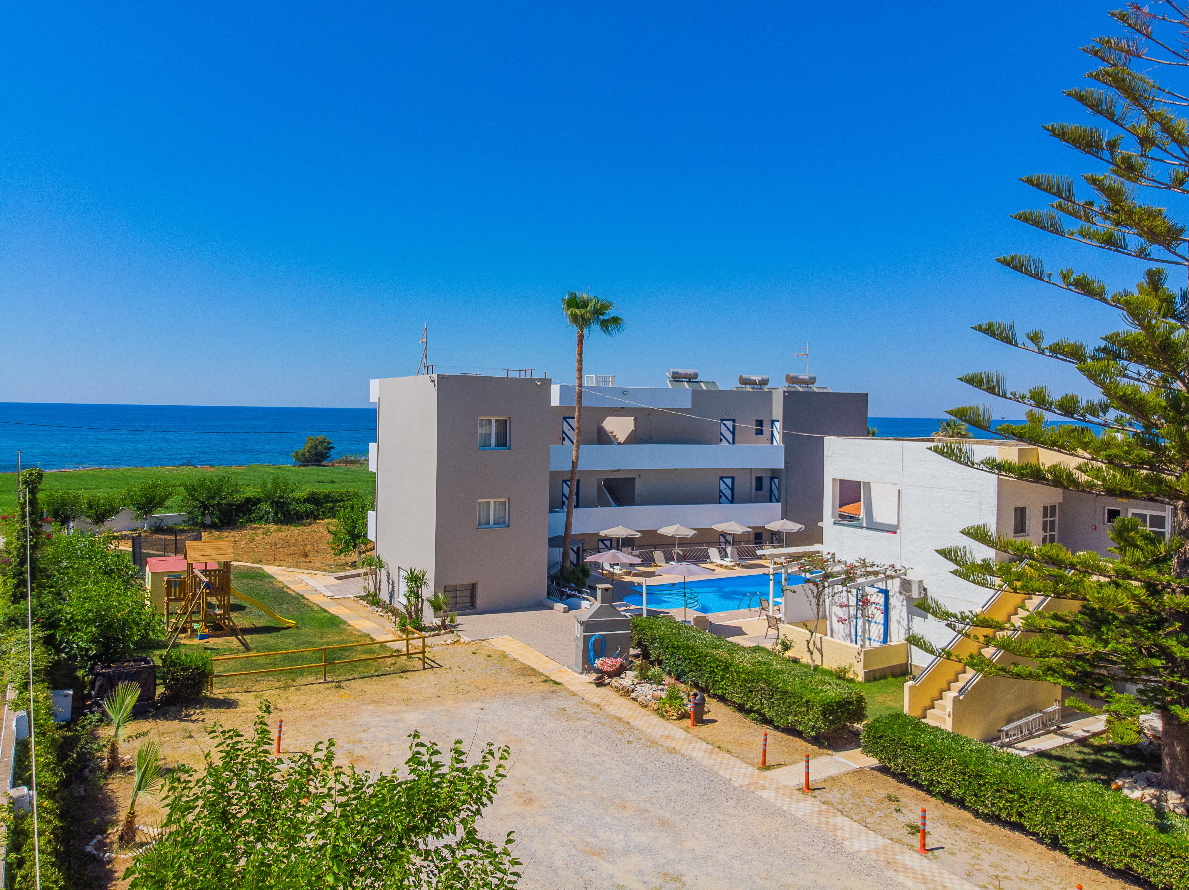 Blue Dream Hotel Stavromenos  Exterior foto