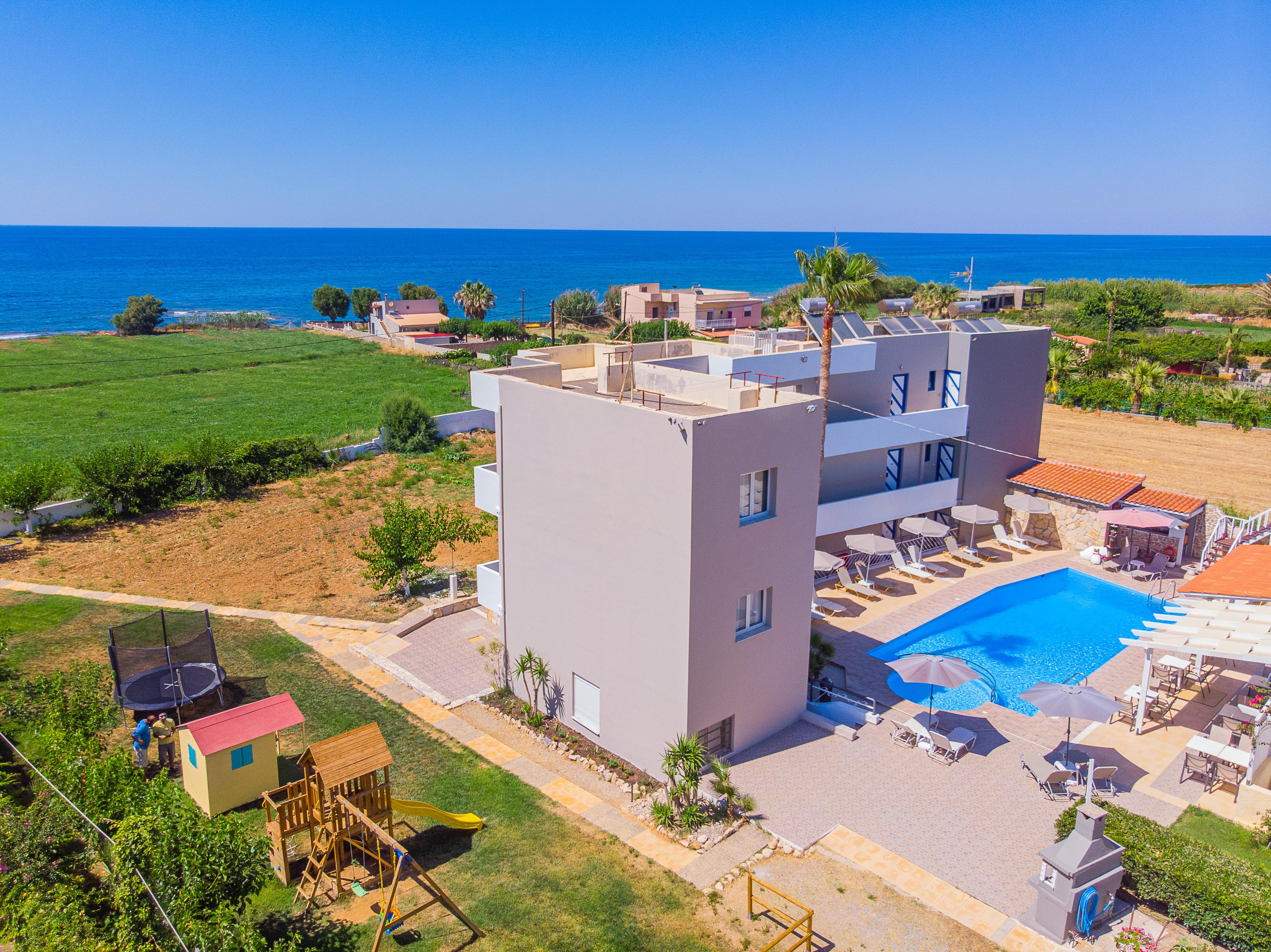 Blue Dream Hotel Stavromenos  Exterior foto