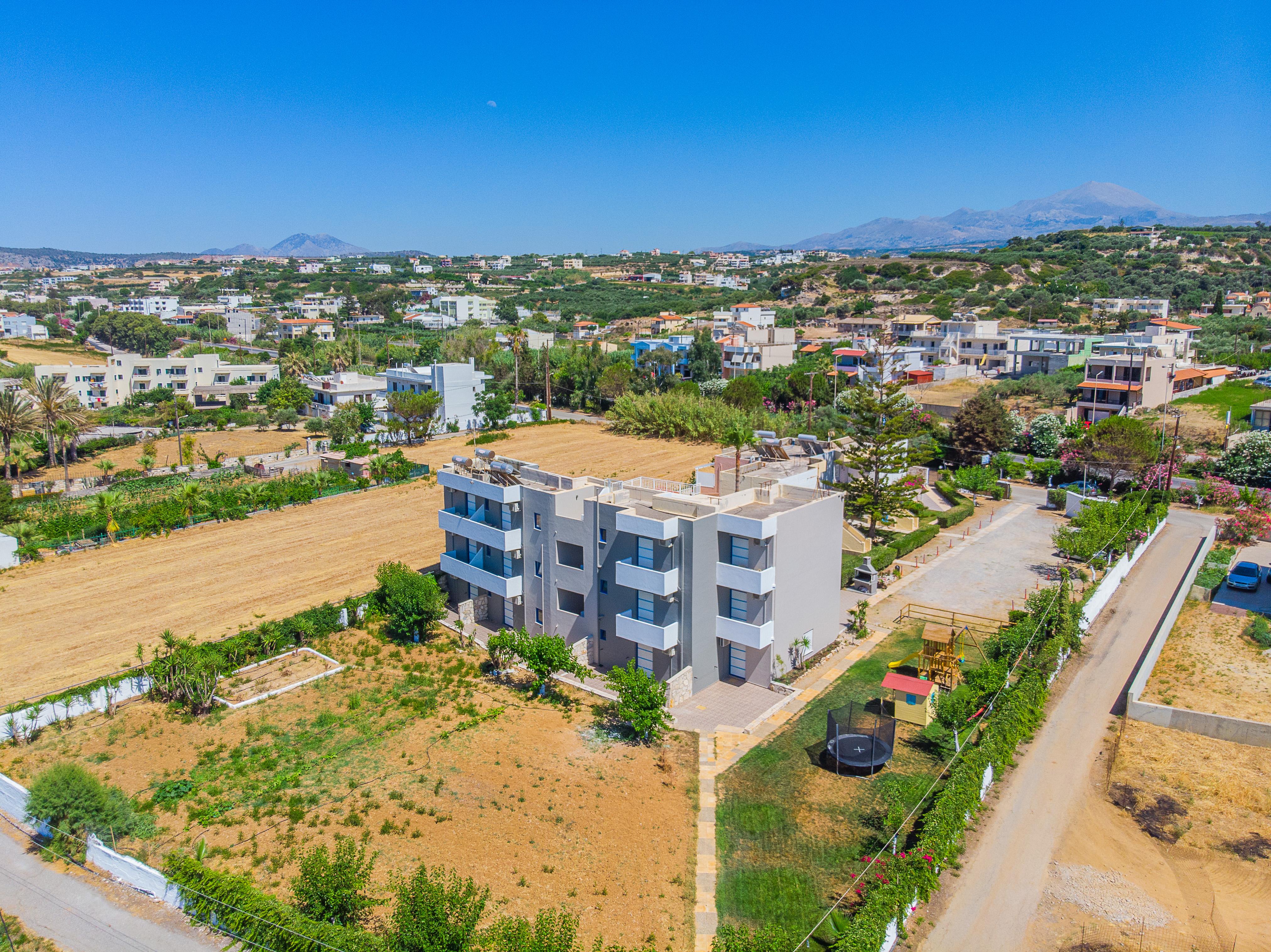 Blue Dream Hotel Stavromenos  Exterior foto