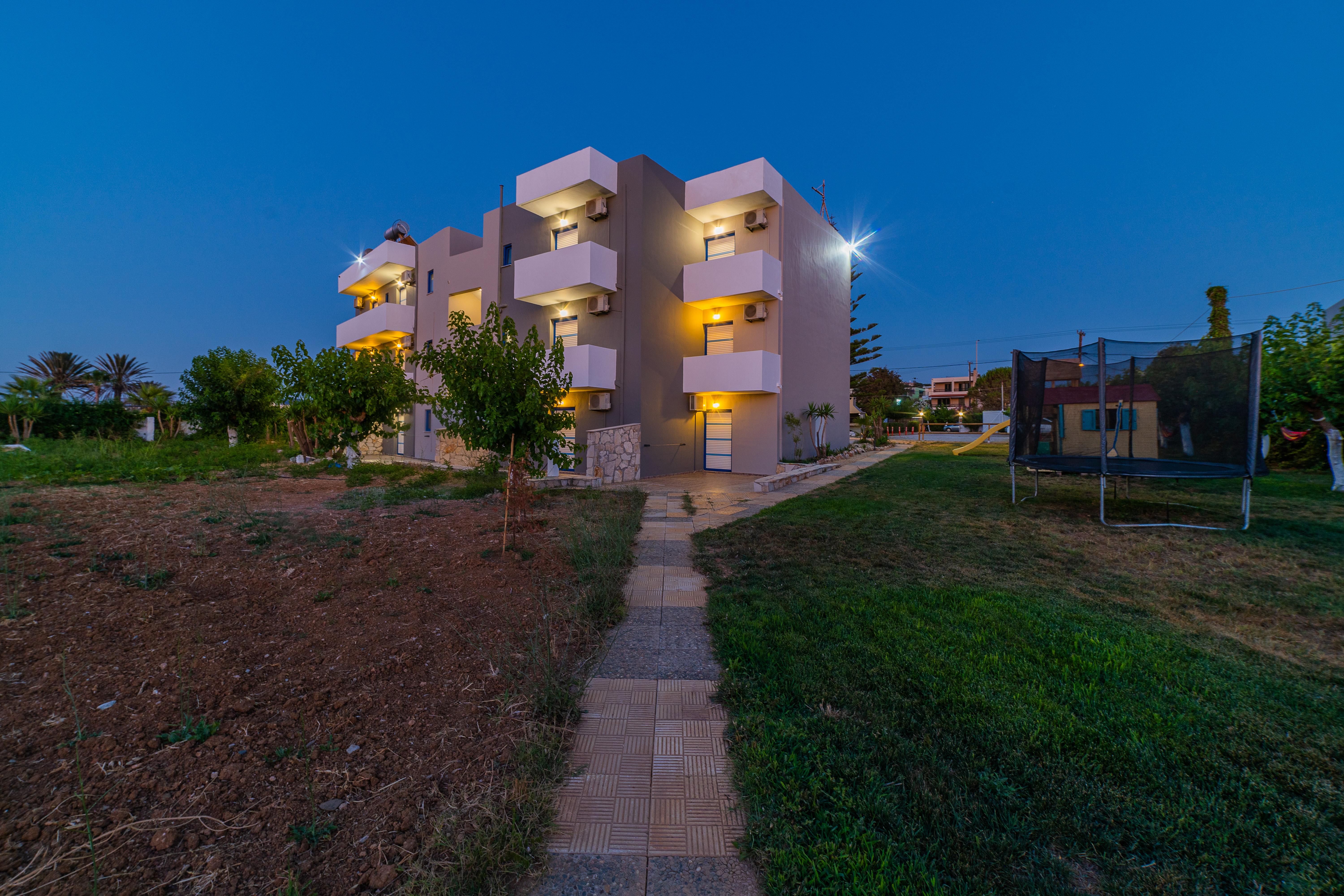 Blue Dream Hotel Stavromenos  Exterior foto