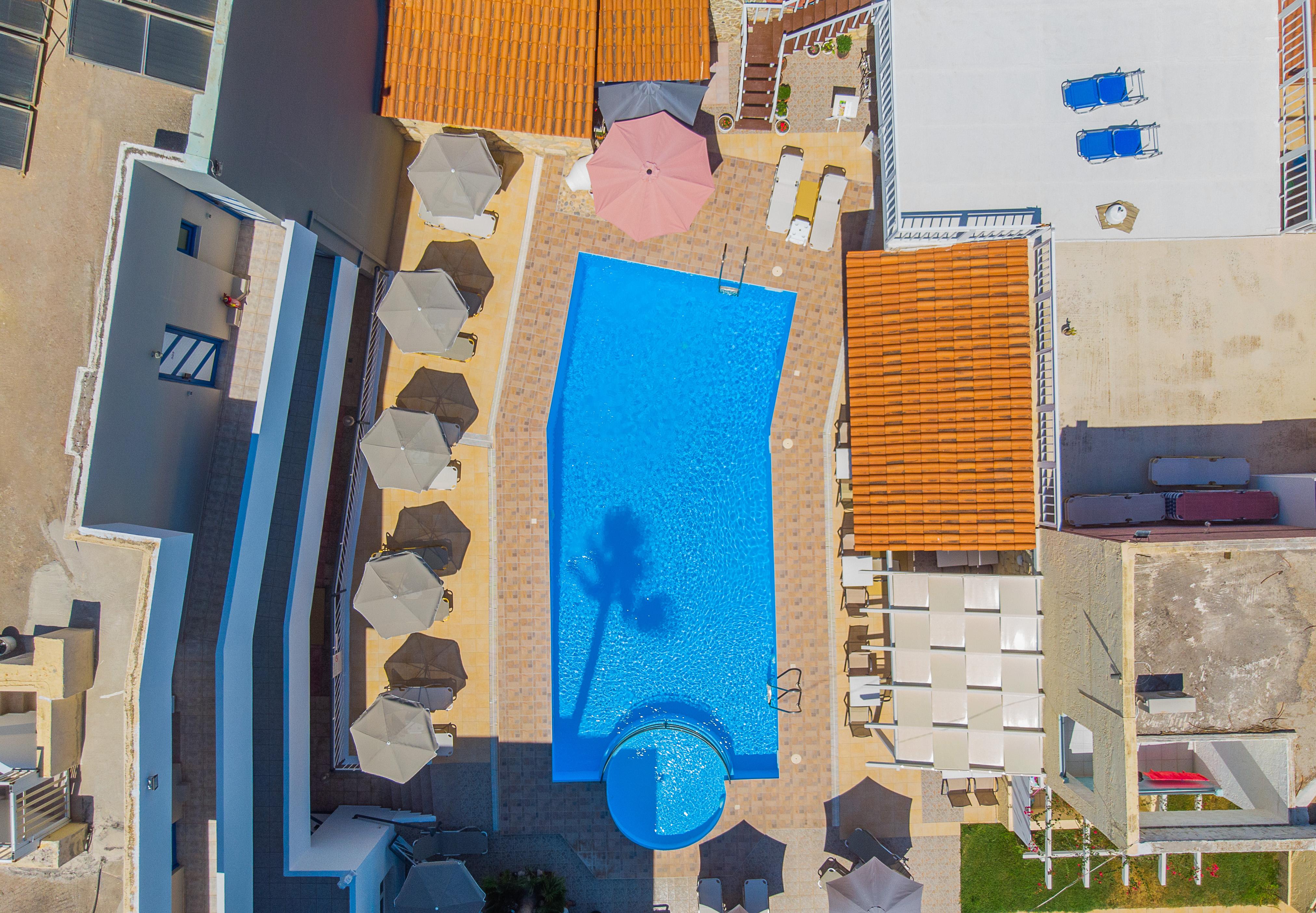 Blue Dream Hotel Stavromenos  Exterior foto