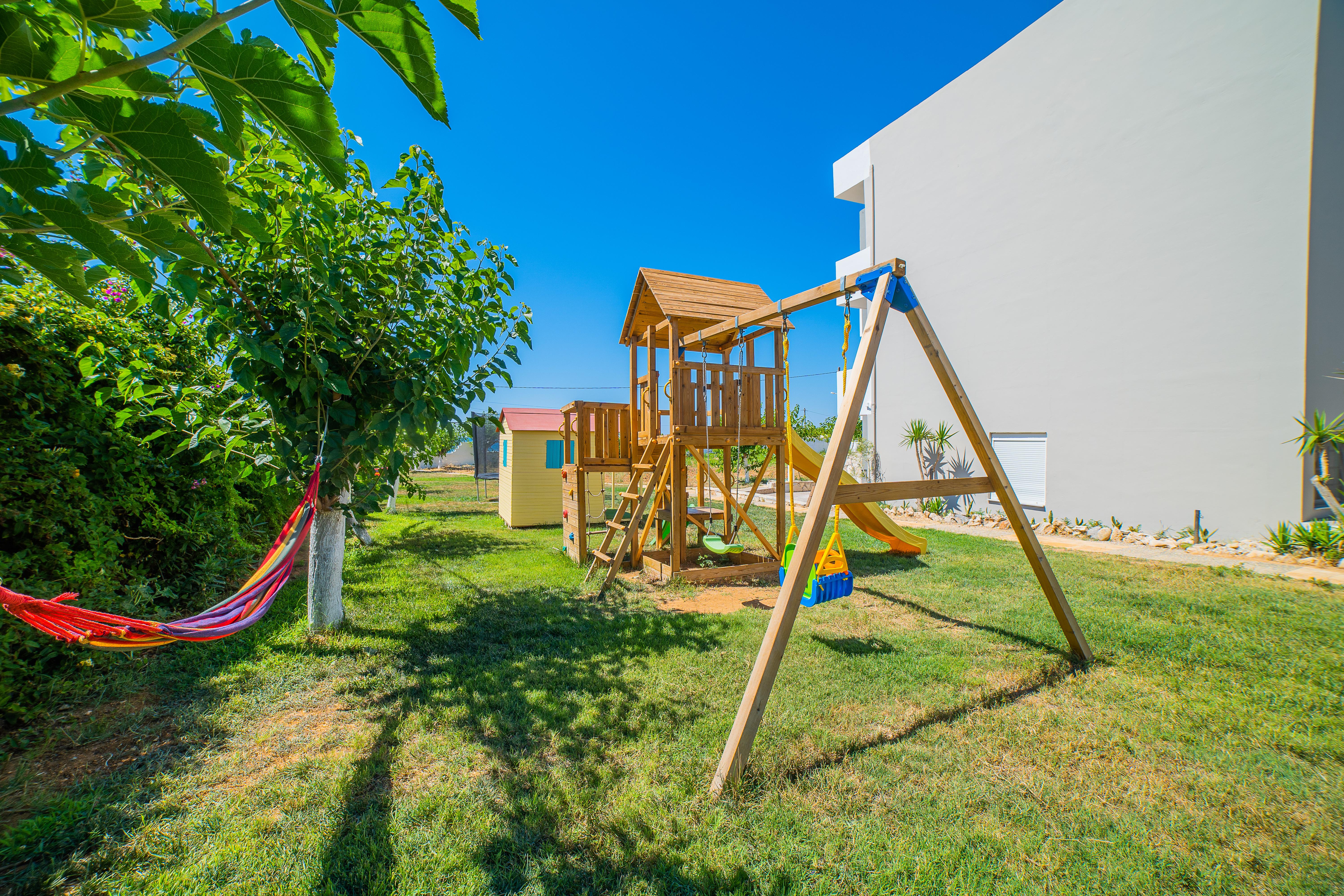 Blue Dream Hotel Stavromenos  Exterior foto
