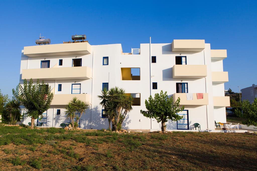 Blue Dream Hotel Stavromenos  Exterior foto