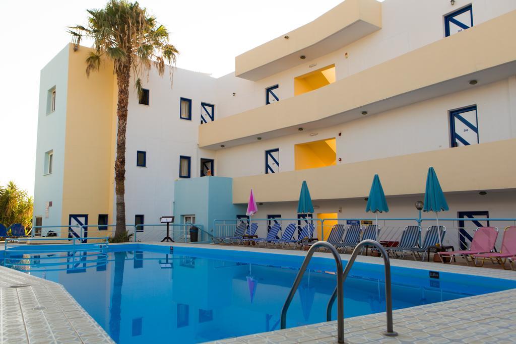 Blue Dream Hotel Stavromenos  Exterior foto