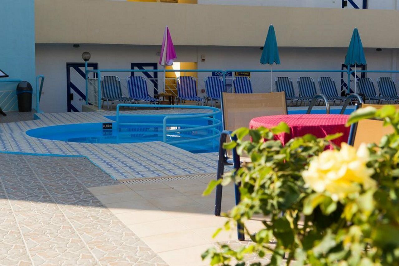 Blue Dream Hotel Stavromenos  Exterior foto